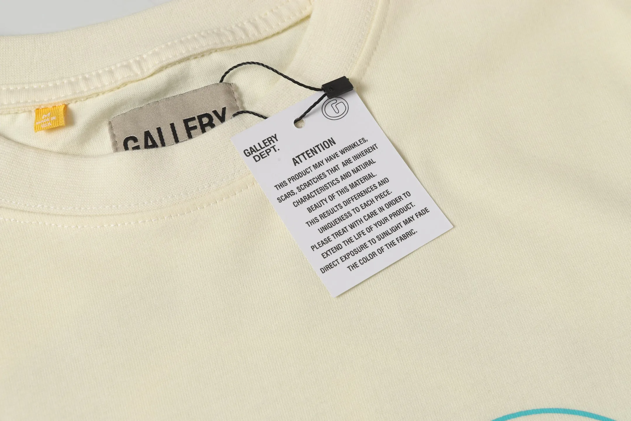 GALLERY.DEPT Summer new short-sleeved style No.: D3332P110 Color: Black Apricot Size: S M L XL